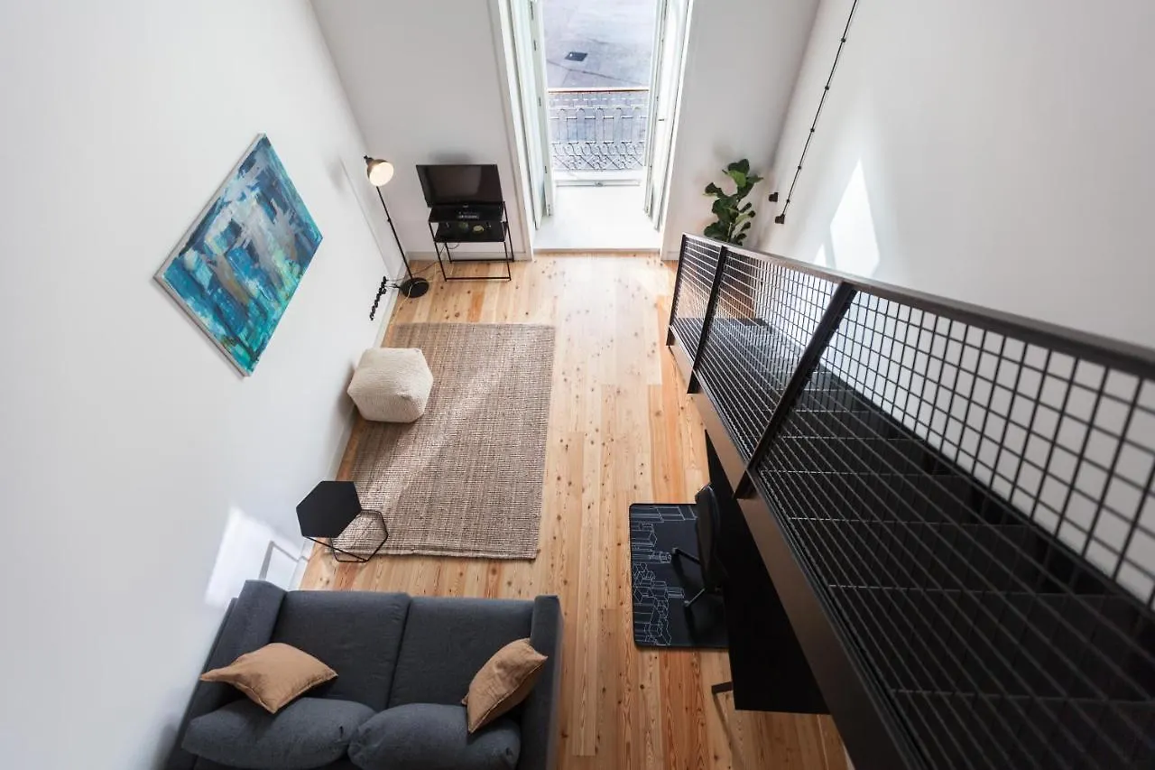 Apartment Flh Intendente Industrial Mezzanine With Balcony Lisbon Portugal