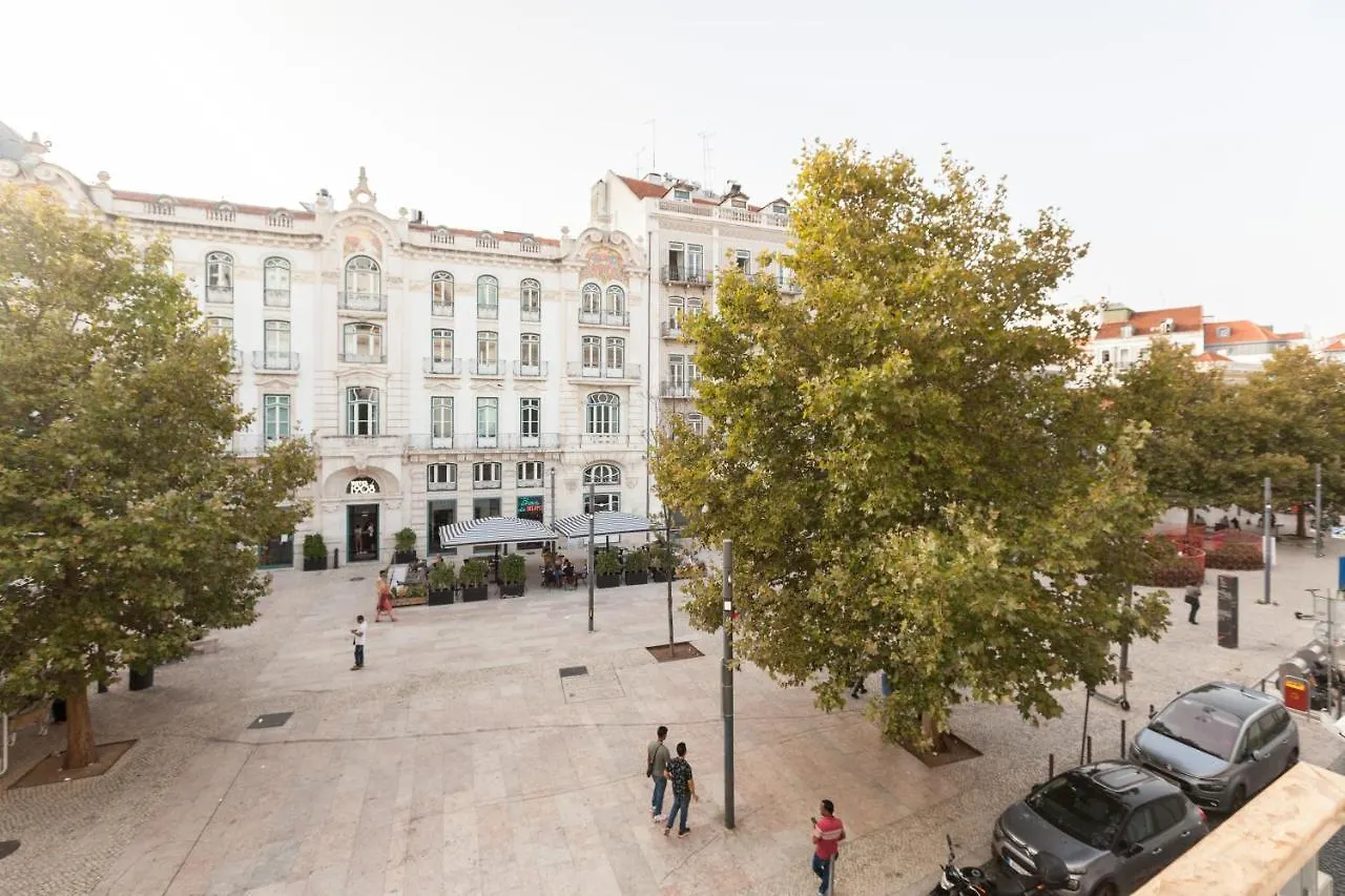 Apartment Flh Intendente Industrial Mezzanine With Balcony Lisbon