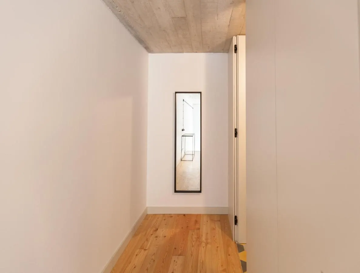 Apartment Flh Intendente Industrial Mezzanine With Balcony Lisbon