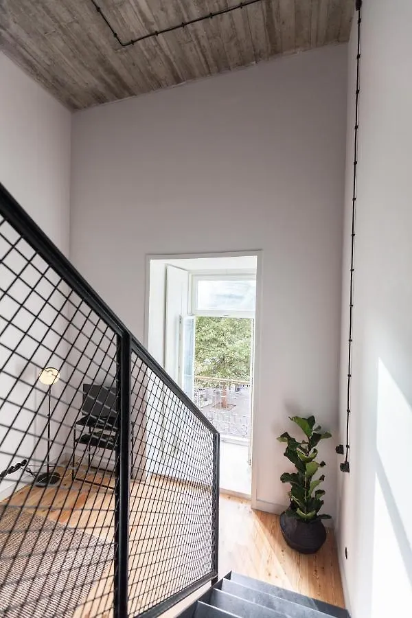 Apartment Flh Intendente Industrial Mezzanine With Balcony Lisbon