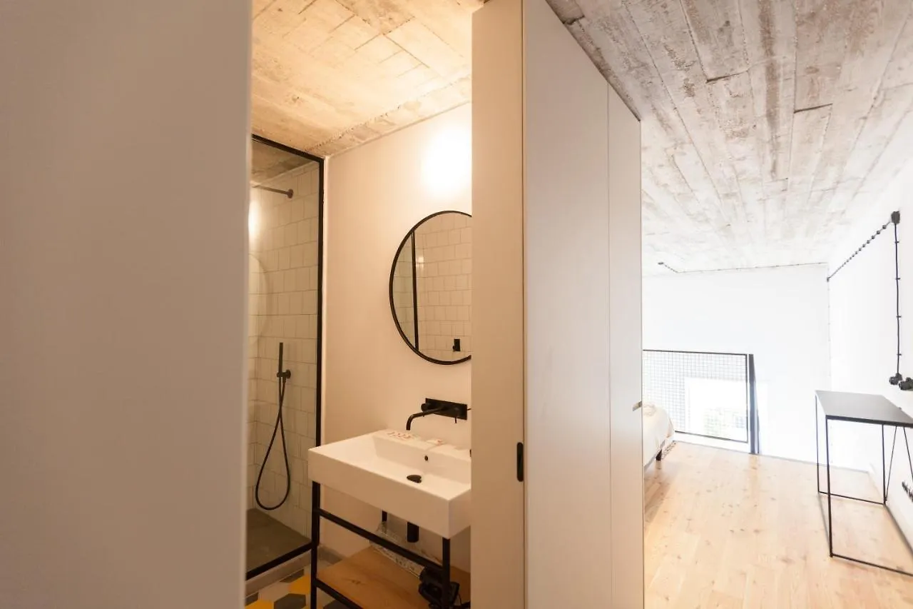 Flh Intendente Industrial Mezzanine With Balcony Lisbon 0*,  Portugal