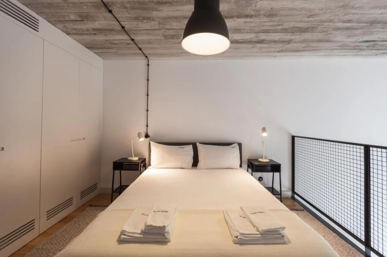 Flh Intendente Industrial Mezzanine With Balcony Lisbon Apartment
