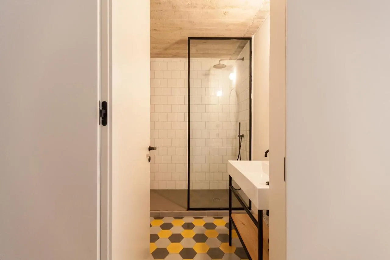 Apartment Flh Intendente Industrial Mezzanine With Balcony Lisbon Portugal